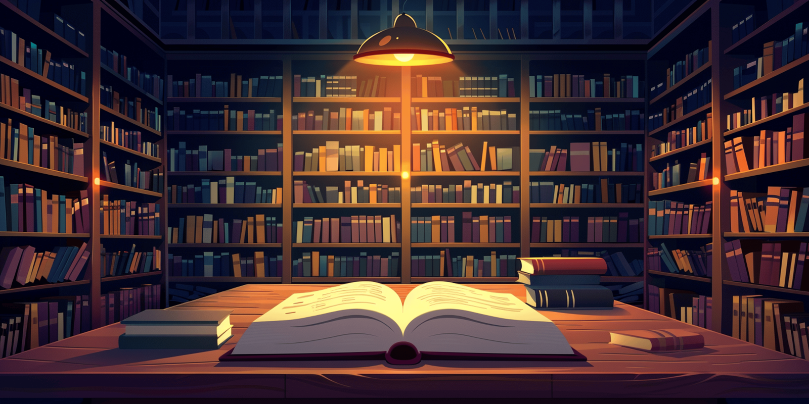 Uma biblioteca a serviço da doutrina espírita